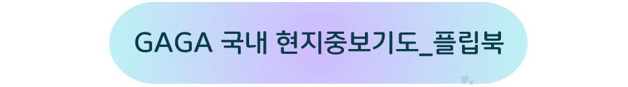 GAGA 국내 현지중보기도 FULL VER._플립북